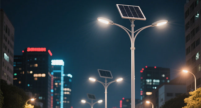 solar street light
